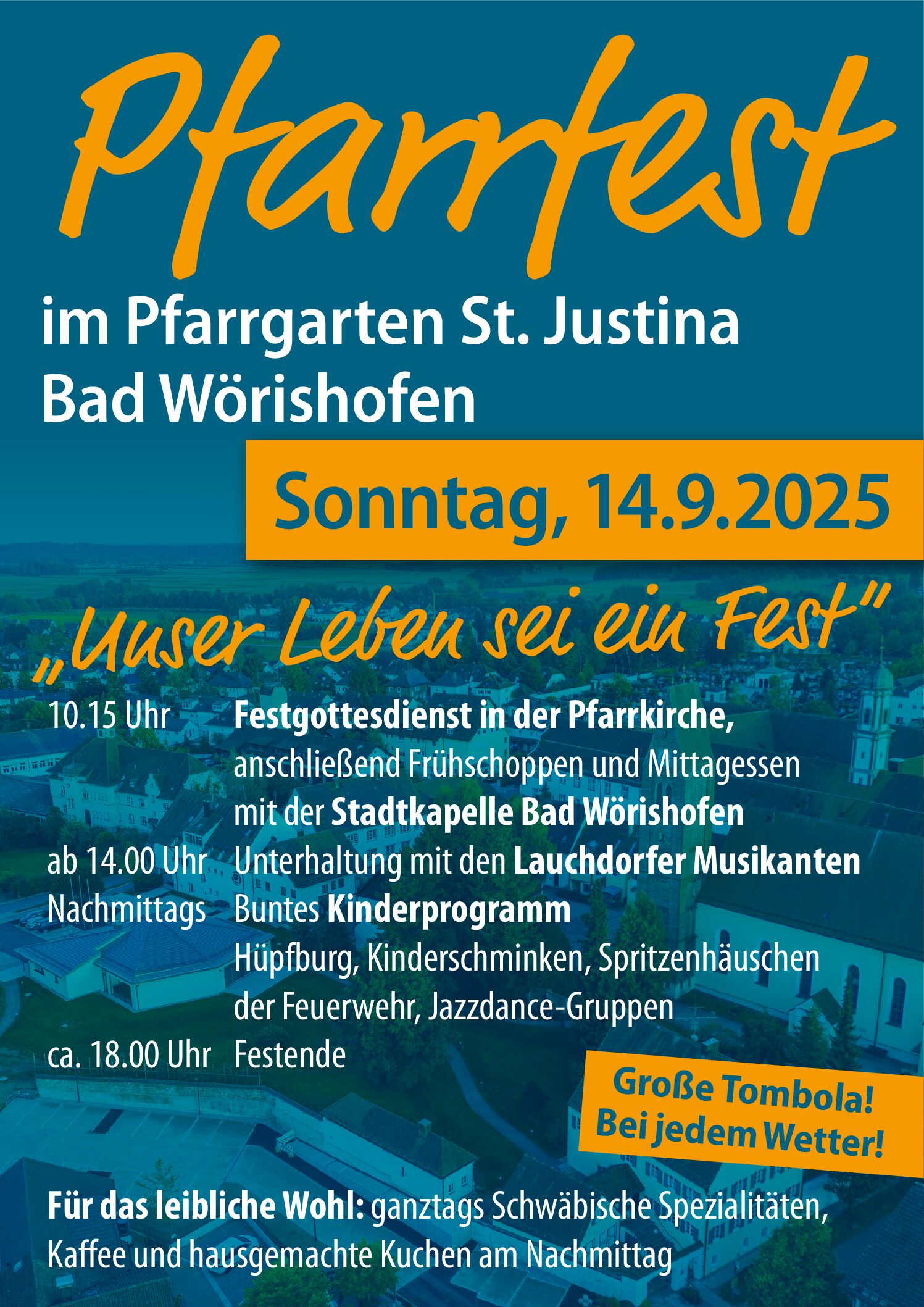 Pfarrfest St. Justina 14.9.