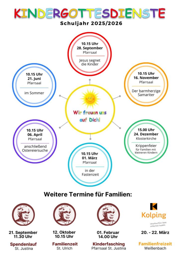 Kindergottesdienste