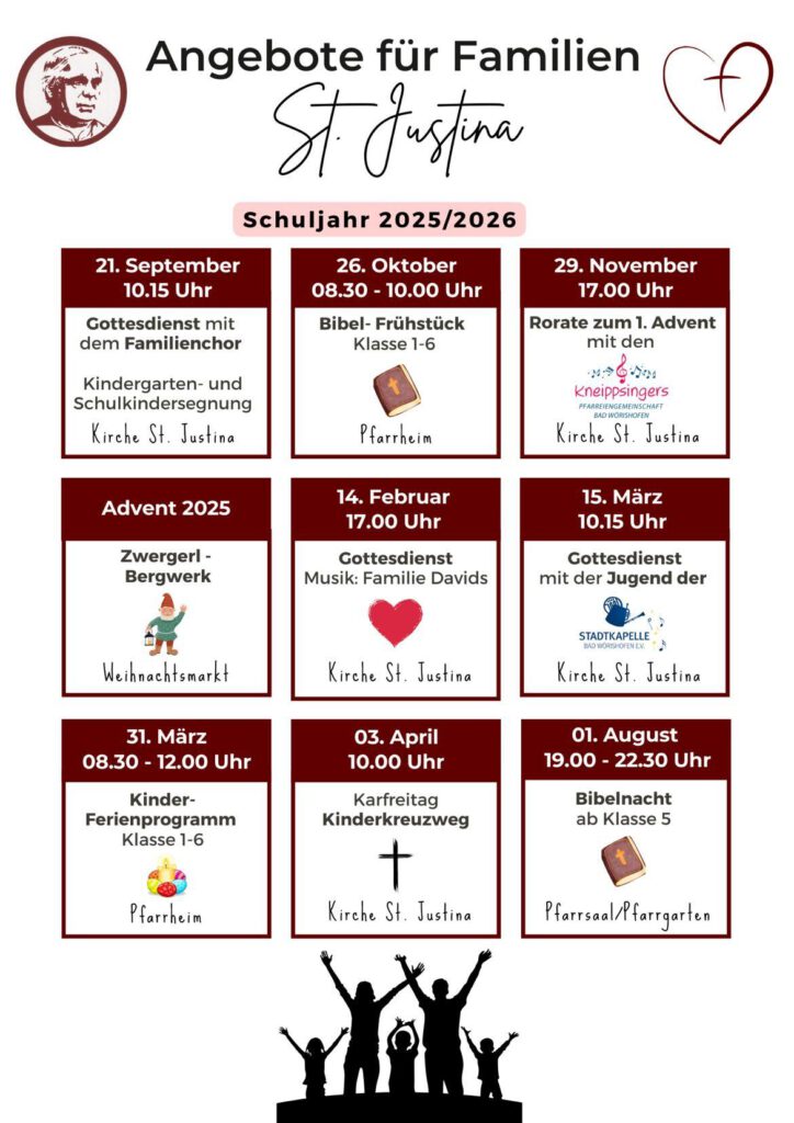 Programm für Familien