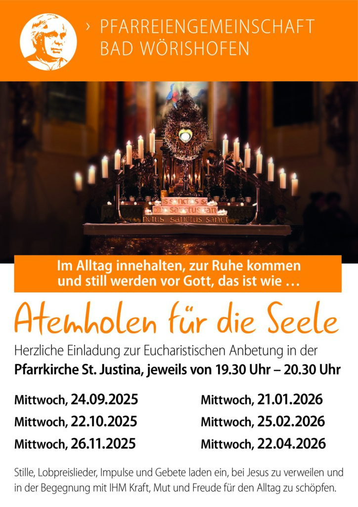 Atemholen für die Seele – Lobpreis und Anbetung