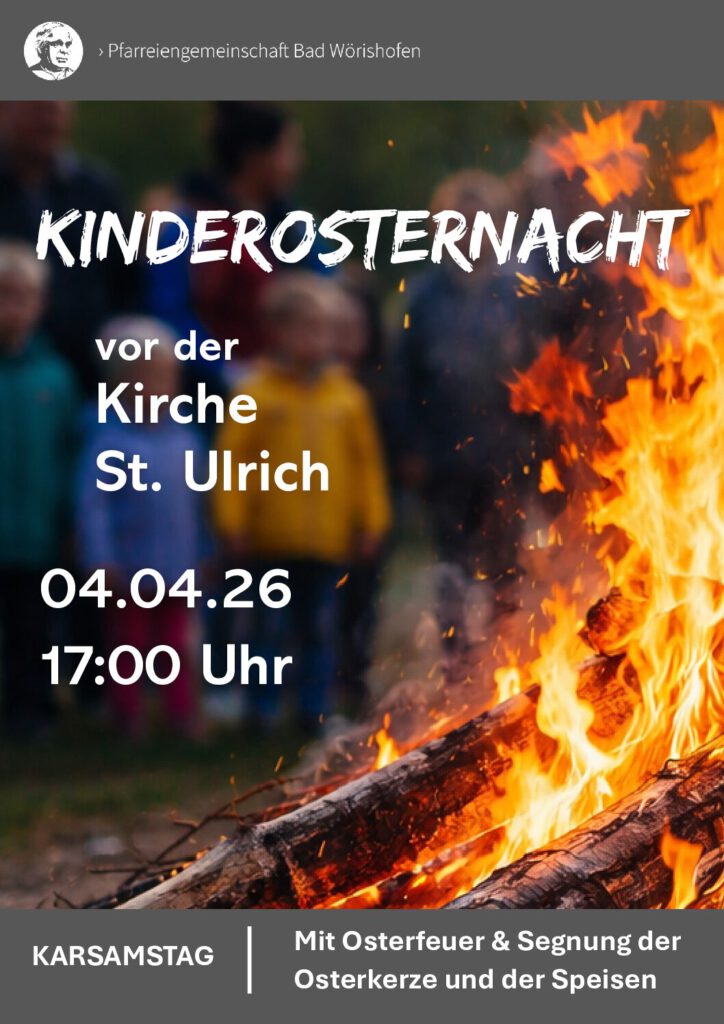 Kinderosternacht 4.4. St. Ulrich