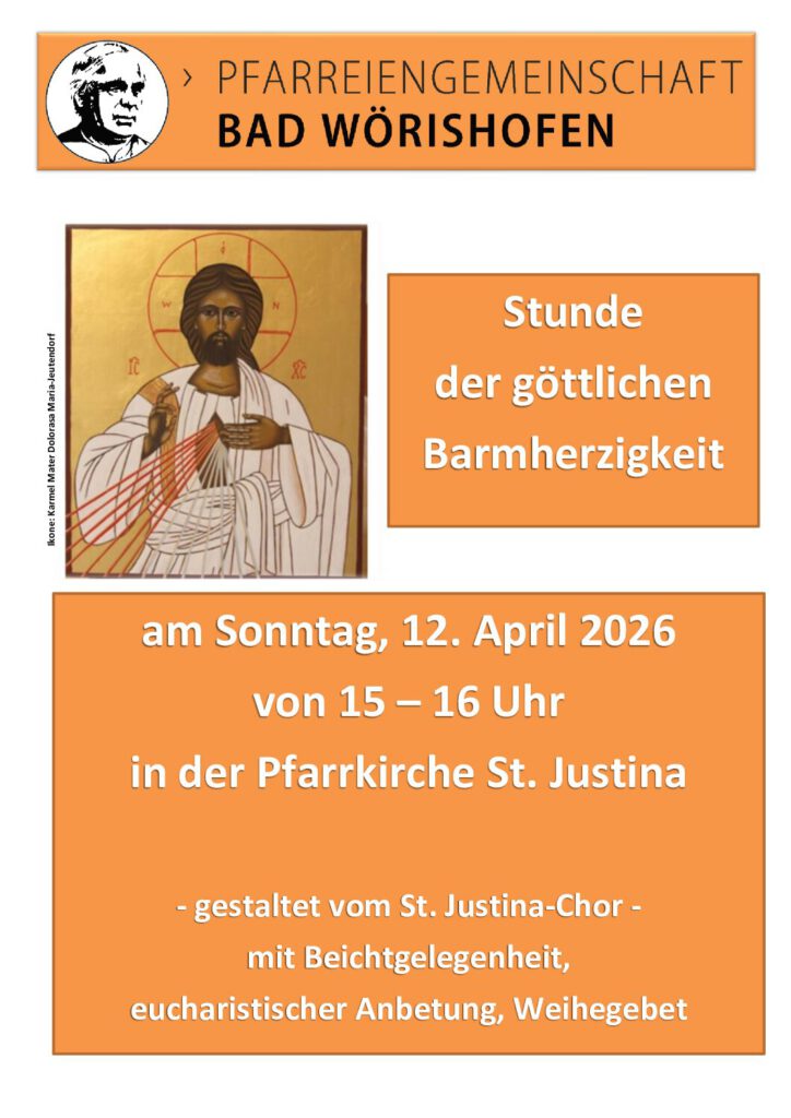 Barmherzigkeitssonntag