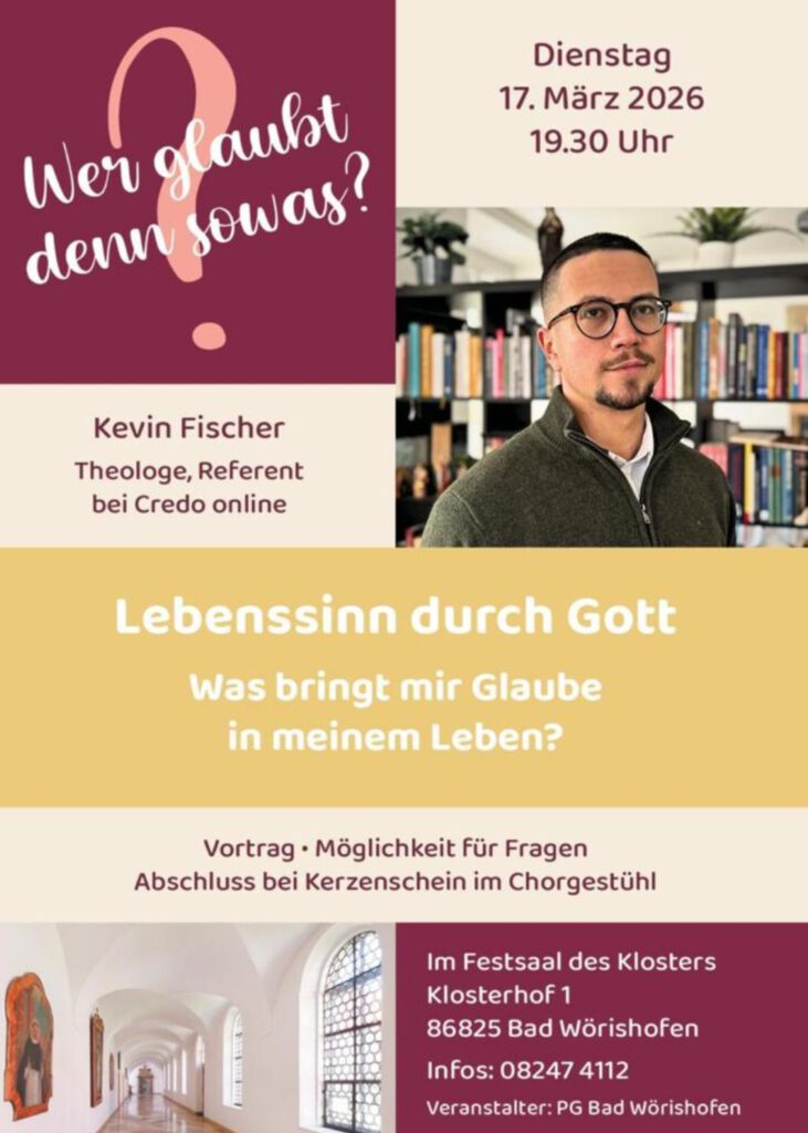 Lebenssinn durch Gott 17.3. Kloster