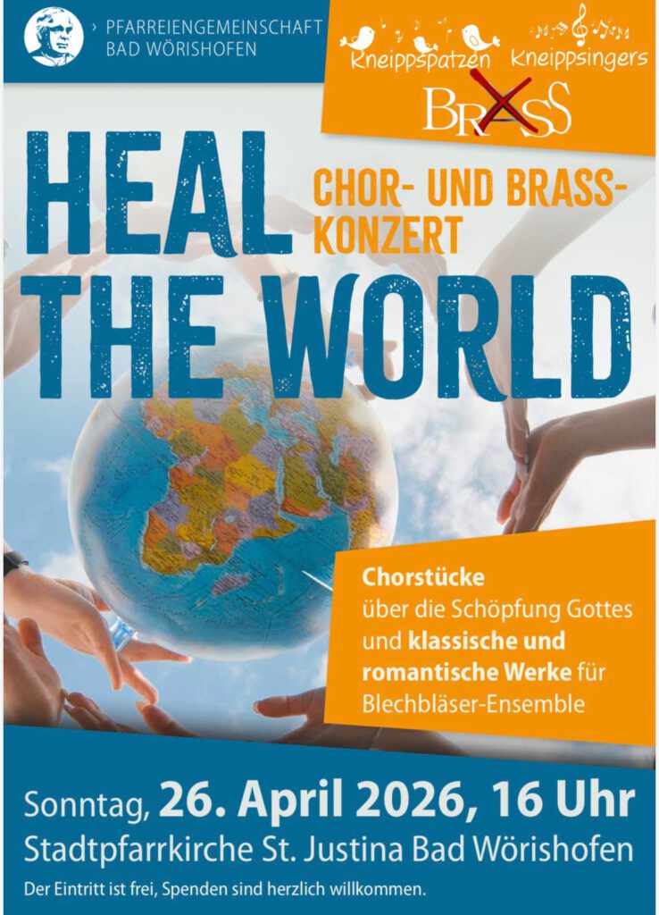 Konzert 26.4. St. Justina