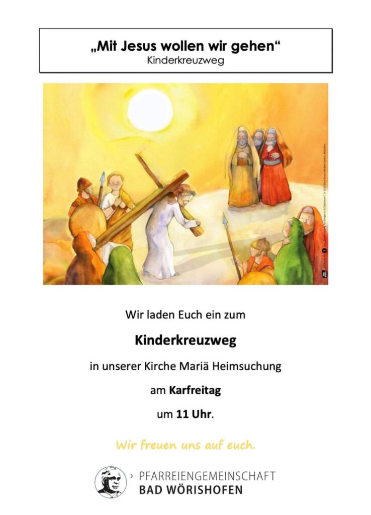 Kinderkreuzweg, Mariä Heimsuchung