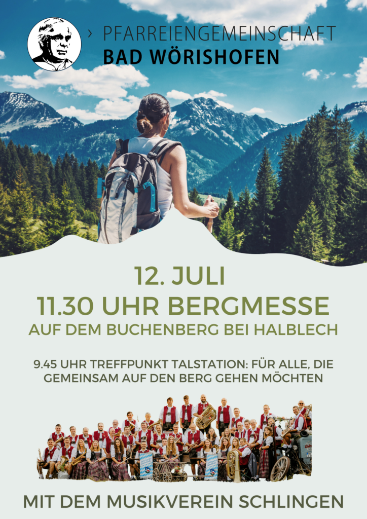 Bergmesse 12. Juli Buchenberg