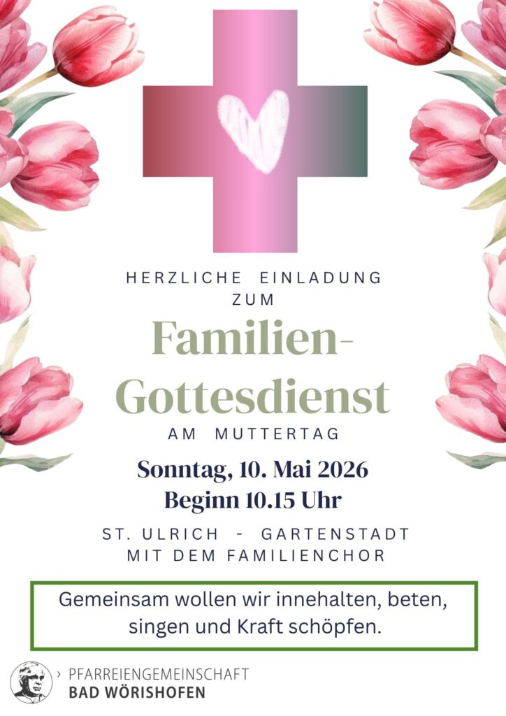 Familiengottesdienst an Muttertag