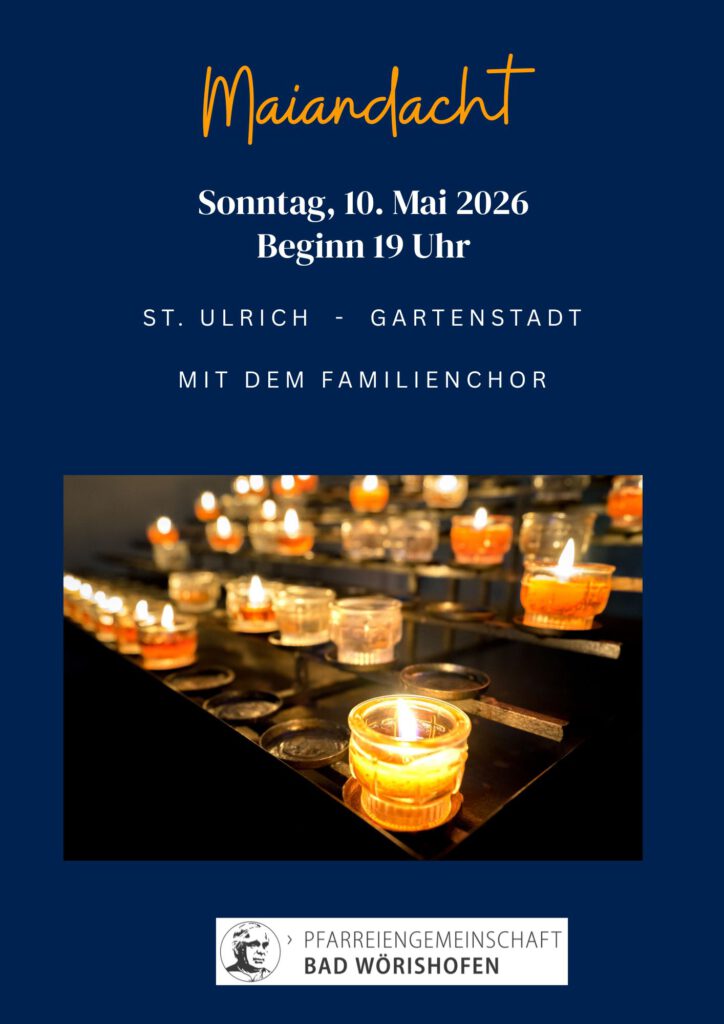 Maiandacht mit dem Familienchor 10. Mai