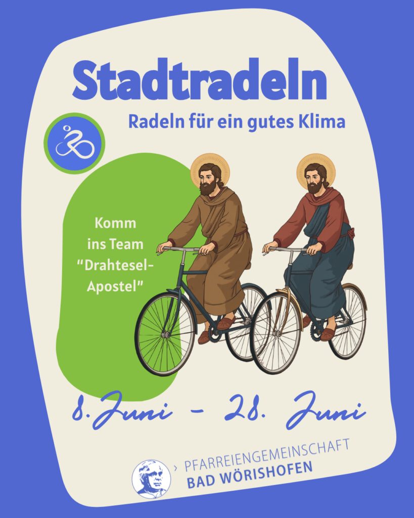 Stadtradeln Team „Drahtesel-Apostel“