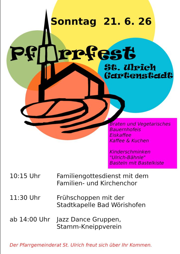 Pfarrfest St. Ulrich