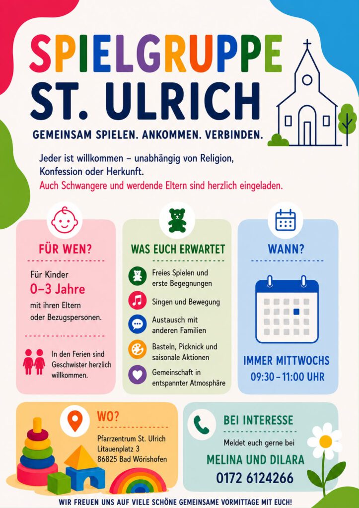 Neue Spielgruppe St. Ulrich