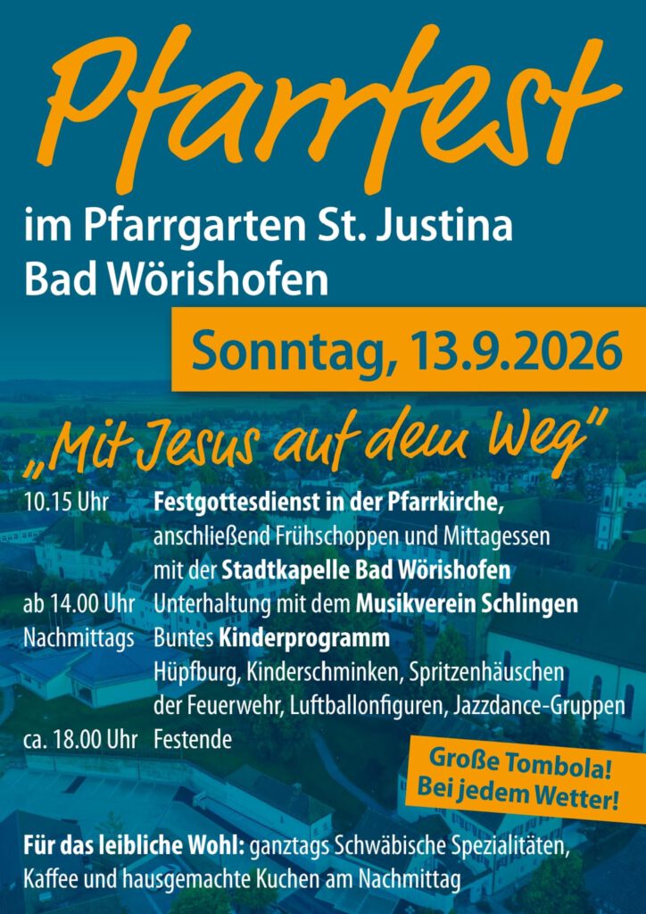 Pfarrfest St. Justina 13.9.
