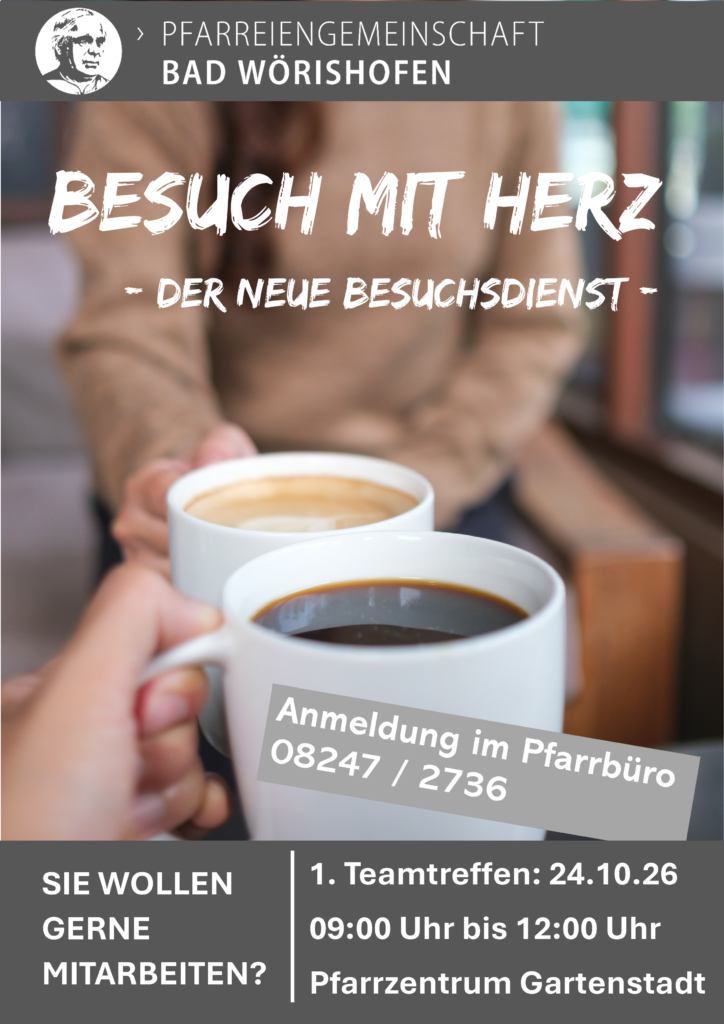 Besuchsdienst – BESUCH mit Herz